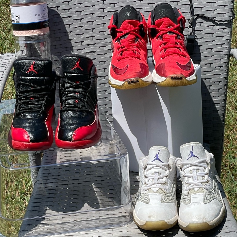 Nike Air Jordan’s- Kids 2Y